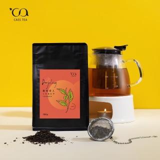 【CASS TEA】親密愛人 開心包/大吉嶺紅茶(經典紅茶/散茶100g)