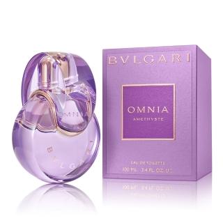 【BVLGARI 寶格麗】紫水晶女性淡香水100ml全新包裝全新容量(專櫃公司貨)