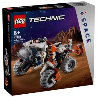 【LEGO 樂高】42178 TECHNIC科技系列 地表太空裝載機 LT78(積木 模型 車輛)