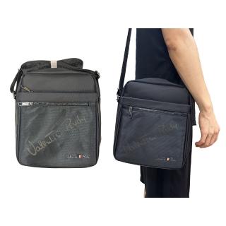 【SNOW.bagshop】肩背包中容量(二主袋+外袋共四層防水尼龍布8吋平板)