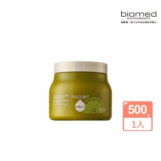 【biomed】柏歐美 喚活覺醒．密集修護髮膜 500gx1入(效期：2024.12)
