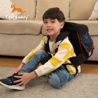 【Tiger Family】小學者超輕量護脊書包Pro 2(經典款 磁釦開闔)