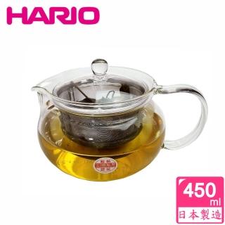 【HARIO】茶茶急須丸形茶壺450ml(CHJMN-45T)