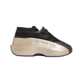 【adidas 愛迪達】籃球鞋 男鞋 運動鞋 包覆 緩震 CRAZY IIINFINITY 黑金 ID8729
