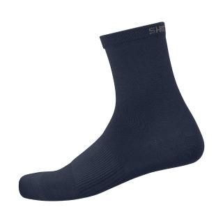 【SHIMANO】ORIGINAL 中筒車襪 海軍藍