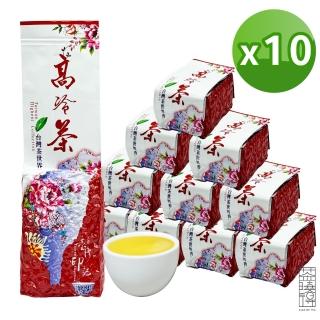 【茶曉得】台灣特選清新甜水烏龍茶葉(150gx10包-2.5斤)