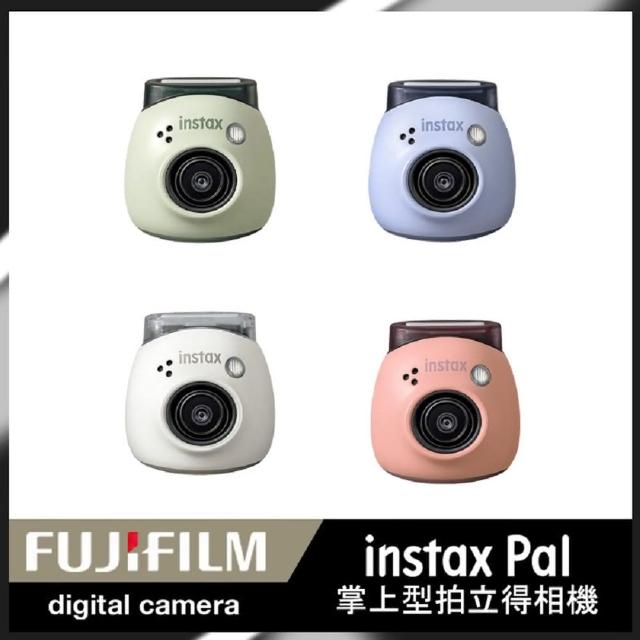【FUJIFILM 富士】instax Pal 掌上型迷你相機 公司貨(隨時隨地拍照)