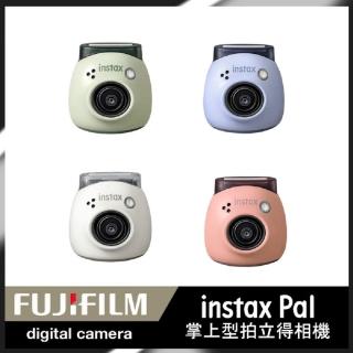 【FUJIFILM 富士】instax Pal 掌上型迷你相機 公司貨(20張底片透明保護套20入組合)