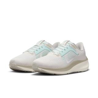 【NIKE 耐吉】慢跑鞋 女鞋 運動鞋 緩震 小飛馬 W AIR ZOOM PEGASUS 40 PRM 白藍綠 FN7629-030