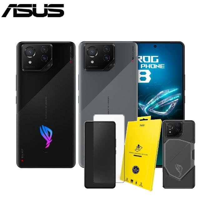 【ASUS 華碩】電競版惡魔殼組ROG Phone 8 5G 6.78吋(16G/512G/高通驍龍8 Gen3/5000萬鏡頭畫素/AI手機)