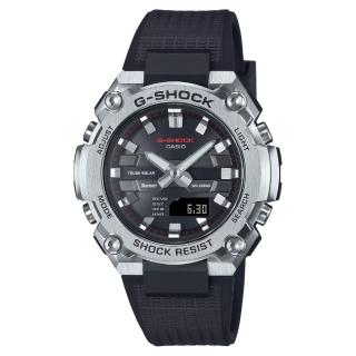 【CASIO 卡西歐】G-SHOCK 輕巧纖薄太陽能藍芽腕錶42.3mm(GST-B600-1A)