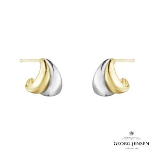【Georg Jensen 官方旗艦店】CURVE 耳環(銀飾 耳環)