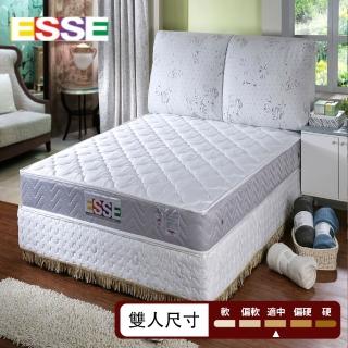 【ESSE御璽名床】防蹣抗菌精緻手工升級版獨立筒床墊(雙人)