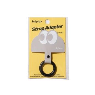 【bitplay】Strap Adapter 掛繩通用造型墊片 - 大眼怪(掛繩/腕繩/手機掛繩/iphone15)