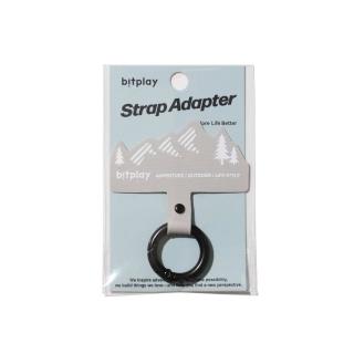 【bitplay】Strap Adapter 掛繩通用造型墊片 - 探險家 - 白(掛繩/腕繩/手機掛繩/iphone15)
