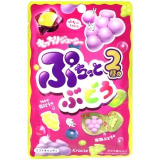 【kracie 知育果子】綜合葡萄風味軟糖(30g)