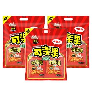 【可樂果】原味-量販包48G*4包(3袋組)