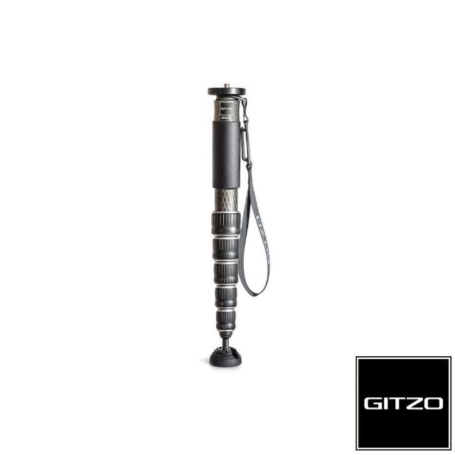 【gitzo 捷信】GM4562 碳纖維 4號6節單腳架(公司貨)