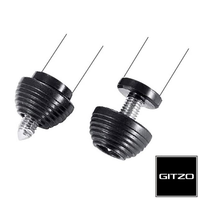 【gitzo 捷信】GS5030VSF 橡膠金屬腳釘組(公司貨)