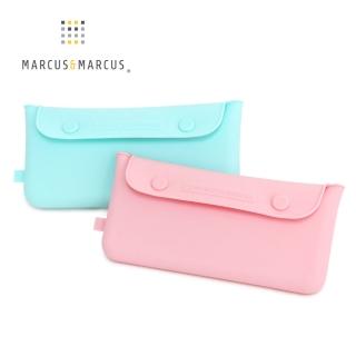 【MARCUS&MARCUS】輕巧矽膠餐具收納袋(2色可選)