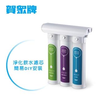 【賀眾牌】簡易式DIY淨水器UP-310