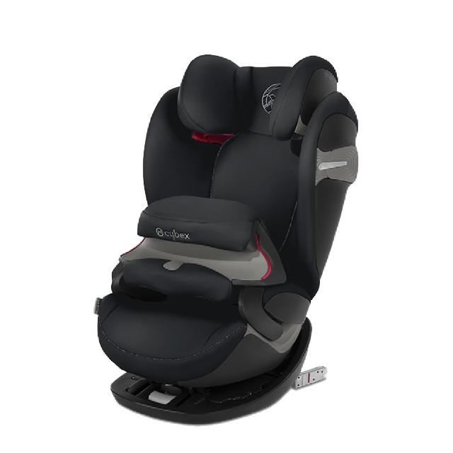 【Cybex】德國 Pallas S fix 汽車安全座椅(歐洲安全測試成績優異 防傾斜頭枕專利)