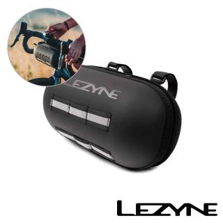 【LEZYNE】單車防水把手袋 2.2L HARD CADDY(車前袋/包袋/收納/置物/環島/單車)