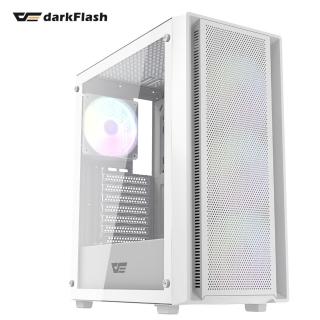【darkFlash】darkFlash大飛 DK353 ATX機箱(含固光風扇*4可關燈)