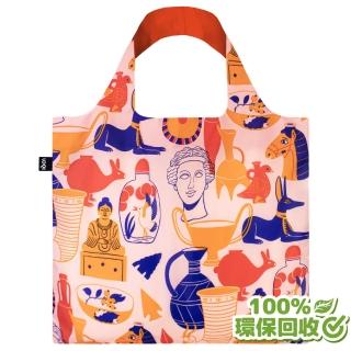 【LOQI】古文物(購物袋.環保袋.收納.春捲包.環保回收材質)