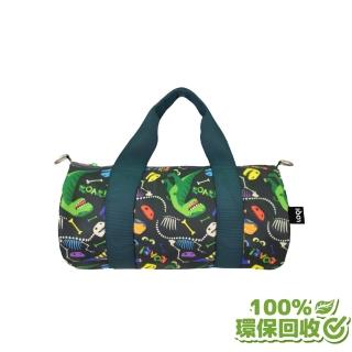 【LOQI】mini旅袋 恐龍（環保回收材質）(miniweekender)