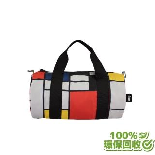 【LOQI】mini旅袋 蒙德里安（環保回收材質）(miniweekender)