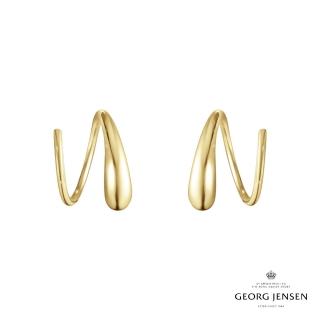 【Georg Jensen 官方旗艦店】MERCY 18K黃金耳環(K金 耳環)