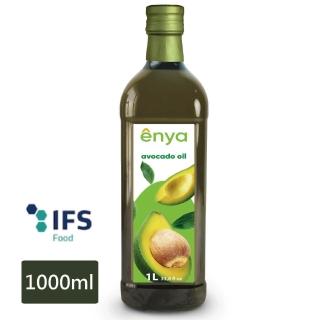 【Enya】西班牙原裝進口酪梨油 1000ml(耐高溫達260度 適合各式料理方式)