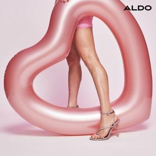 【ALDO】TIFFANIA-性感別緻愛心跟涼跟鞋-女鞋(粉色)