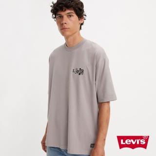 【LEVIS 官方旗艦】Skateboarding滑板系列 男款 舒適涼爽寬鬆短袖Logo Tee 人氣新品 A1005-0017
