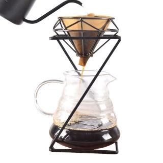 【選物優品】超值手沖咖啡用具組(咖啡濾紙 咖啡壺 咖啡濾杯架 拉花針 雲朵壺 篩粉器)