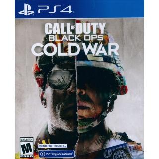 【SONY 索尼】PS4 決勝時刻：黑色行動冷戰 Call of Duty: Black Ops Cold War(英文美版 可免費升級PS5版本)