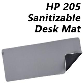 【HP 惠普】205 Sanitizable Desk Mat 滑鼠墊 桌墊(8X597AA/防磨損包邊縫線/防潑水易清潔/底部防滑橡膠)