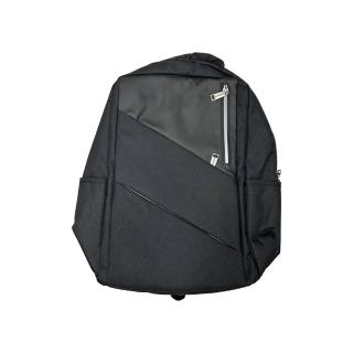 【SNOW.bagshop】後背包中大容量可A4夾(主袋+外袋共五層防水尼龍USB+內線)