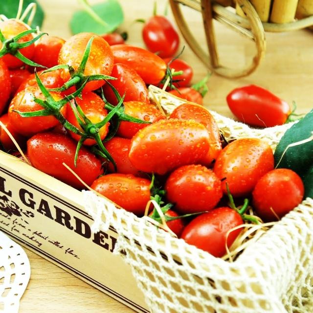 【水果達人】達人嚴選小番茄x1箱(3斤±10%/箱)