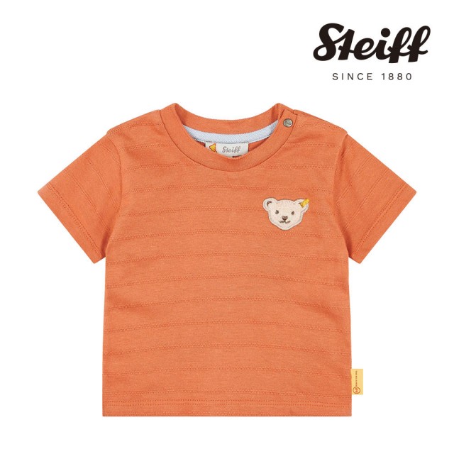 【STEIFF】熊頭童裝 短袖T恤衫(短袖上衣)