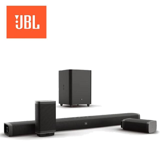 【JBL】真無線環繞喇叭 聲霸(Bar 5.1 Wireless Surround)