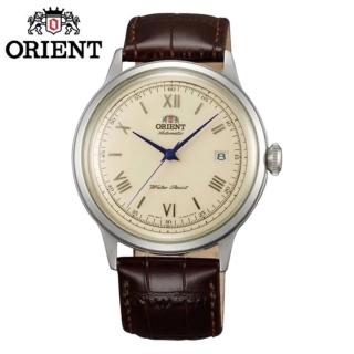 【ORIENT 東方錶】Date Ⅱ系列 大三針復刻機械腕錶/40.5mm(FAC00009N)