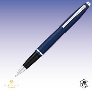 【CROSS】凱樂系列金屬藍鋼珠筆 免費刻字(原廠正貨)