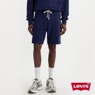 【LEVIS 官方旗艦】Gold Tab金標系列 男款 純棉抽繩短褲 人氣新品 A3779-0013