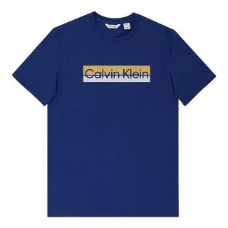 【Calvin Klein 凱文克萊】男短袖上衣
