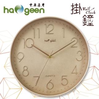 【haogeen】11吋靜音掃描壁掛鐘/簡約時鐘(壁掛設計/超靜音)