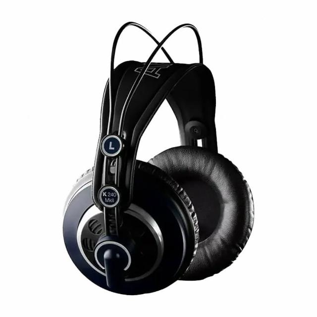 【AKG】K240 MKII 專業半開放耳罩式監聽耳機(公司貨保證)