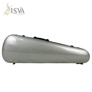 【ISVA】Violin金屬銀/Fancy.K系列/複合碳纖維小提琴盒/重量僅1.5kg/原廠公司貨(Violin金屬銀)