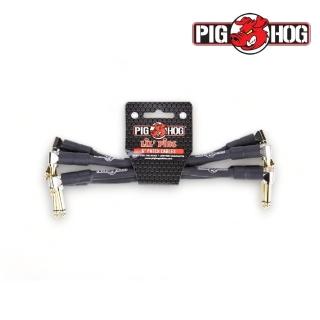 【PIGHOG】6英吋雙L頭短導線／一組4條／Cable 效果器導線 PHLIL6(原廠公司貨 終身免費保固 品質保證)
